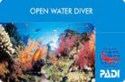 OPEN WATER DIVERライセンス